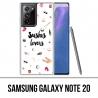 Coque Samsung Galaxy Note 20 - Sushi Lovers