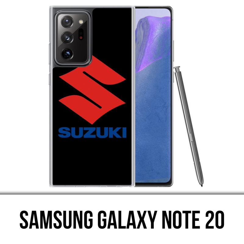 Samsung Galaxy Note 20 Case - Suzuki Logo