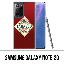 Coque Samsung Galaxy Note 20 - Tabasco