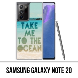 Custodia per Samsung Galaxy Note 20 - Take Me Ocean