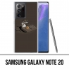 Custodia per Samsung Galaxy Note 20 - Tappetino per mouse Indiana Jones