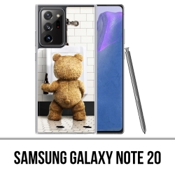 Samsung Galaxy Note 20 case - Ted Toilet