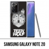 Samsung Galaxy Note 20 Case - Teen Wolf Wolf