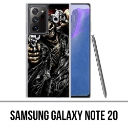 Coque Samsung Galaxy Note 20 - Tete Mort Pistolet