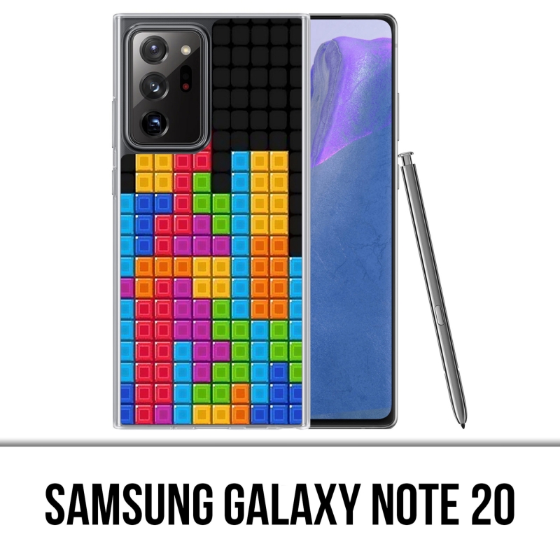 Custodia per Samsung Galaxy Note 20 - Tetris