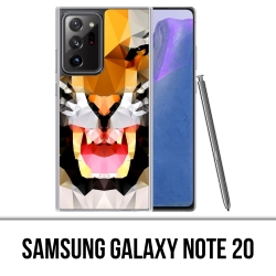 Funda Samsung Galaxy Note 20 - Tigre geométrico
