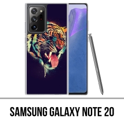 Custodia per Samsung Galaxy Note 20 - Paint Tiger