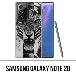 Coque Samsung Galaxy Note 20 - Tigre Swag