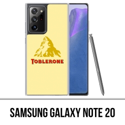 Custodia per Samsung Galaxy Note 20 - Toblerone