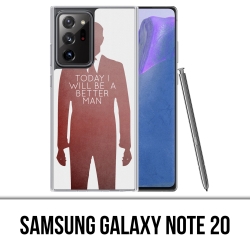 Samsung Galaxy Note 20 Case - Heute besserer Mann
