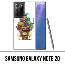 Custodia per Samsung Galaxy Note 20 - Cartoon Teenage Mutant Ninja Turtles