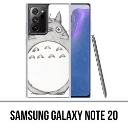 Samsung Galaxy Note 20 Case - Totoro Drawing