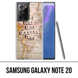 Coque Samsung Galaxy Note 20 - Travel Bug