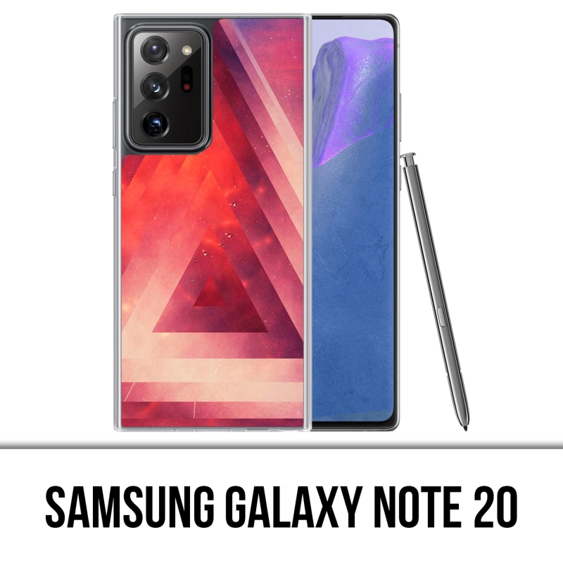 Coque Samsung Galaxy Note 20 - Triangle Abstrait