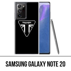 Custodia per Samsung Galaxy Note 20 - Logo Triumph