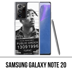 Coque Samsung Galaxy Note 20 - Tupac