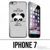IPhone 7 Hülle - Einhorn Ninja Panda Unicorn