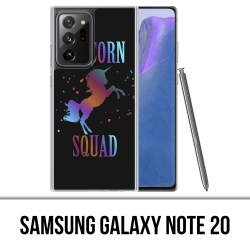 Coque Samsung Galaxy Note 20 - Unicorn Squad Licorne