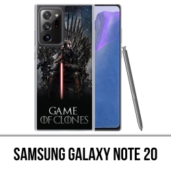 Samsung Galaxy Note 20 case - Vader Game Of Clones