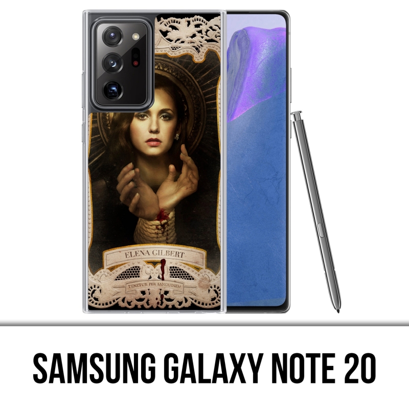 Samsung Galaxy Note 20 case - Vampire Diaries Elena