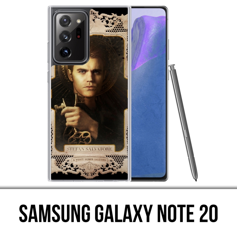 Coque Samsung Galaxy Note 20 - Vampire Diaries Stefan