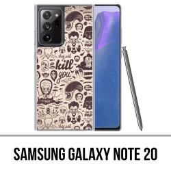 Funda Samsung Galaxy Note 20 - Naughty Kill You