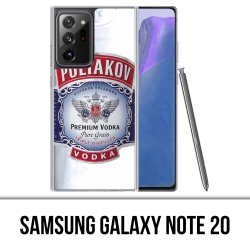 Coque Samsung Galaxy Note 20 - Vodka Poliakov