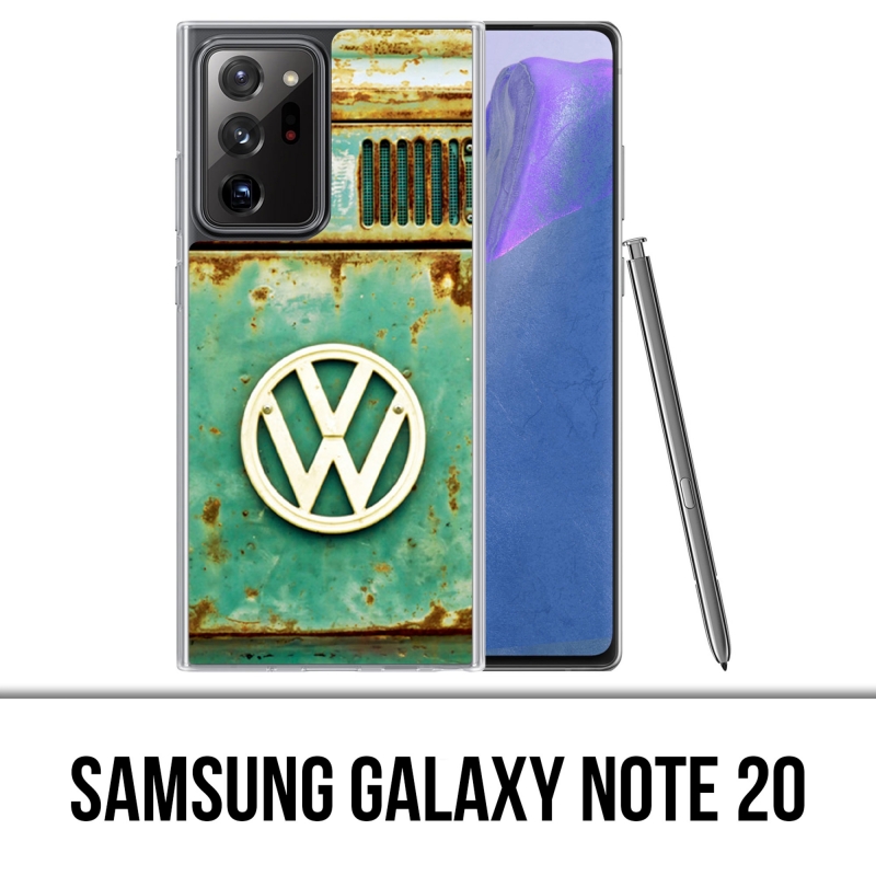 Coque Samsung Galaxy Note 20 - Vw Vintage Logo