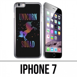 Coque iPhone 7 - Unicorn Squad Licorne