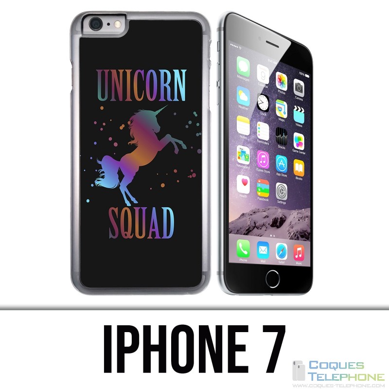 Custodia per iPhone 7 - Unicorn Squad Unicorn