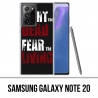 Samsung Galaxy Note 20 case - Walking Dead Fight The Dead Fear The Living