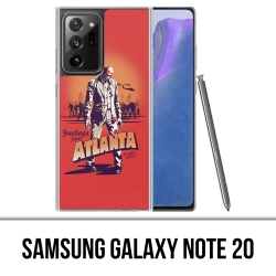 Coque Samsung Galaxy Note 20 - Walking Dead Greetings From Atlanta