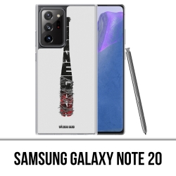 Coque Samsung Galaxy Note 20 - Walking Dead I Am Negan