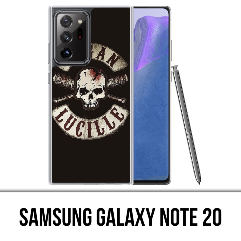 Samsung Galaxy Note 20 Case - Walking Dead Logo Negan Lucille