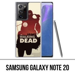 Coque Samsung Galaxy Note 20 - Walking Dead Moto Fanart