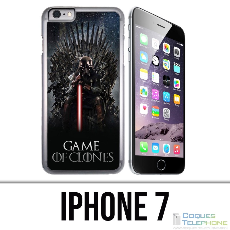 IPhone 7 case - Vador Game Of Clones