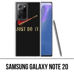 Samsung Galaxy Note 20 case - Walking Dead Negan Just Do It