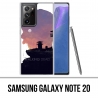 Coque Samsung Galaxy Note 20 - Walking Dead Ombre Zombies