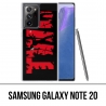 Custodia per Samsung Galaxy Note 20 - Logo Walking Dead Twd