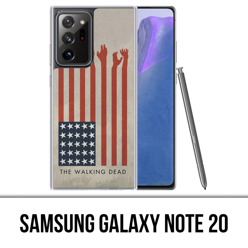 Coque Samsung Galaxy Note 20 - Walking Dead Usa