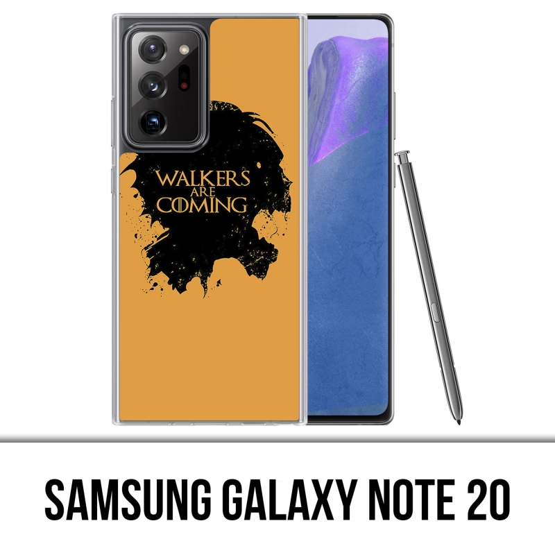 Custodia Samsung Galaxy Note 20 - Arrivano Walking Dead Walkers