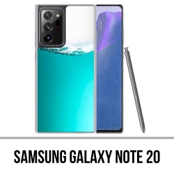 Custodia per Samsung Galaxy Note 20 - Acqua