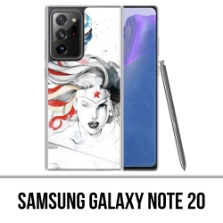 Coque Samsung Galaxy Note 20 - Wonder Woman Art