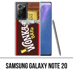 Coque Samsung Galaxy Note 20 - Wonka Tablette