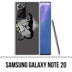 Funda Samsung Galaxy Note 20 - Etiqueta de gusanos