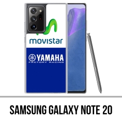 Samsung Galaxy Note 20 case - Yamaha Factory Movistar