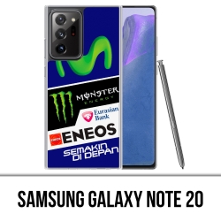 Custodia per Samsung Galaxy Note 20 - Yamaha M Motogp