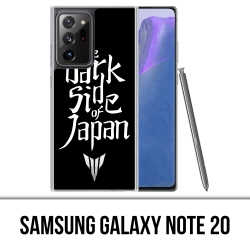 Custodia per Samsung Galaxy Note 20 - Yamaha Mt Dark Side Japan