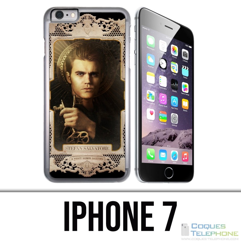 Coque iPhone 7 - Vampire Diaries Stefan