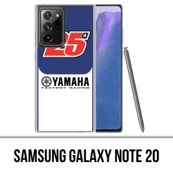 Coque Samsung Galaxy Note 20 - Yamaha Racing 25 Vinales Motogp